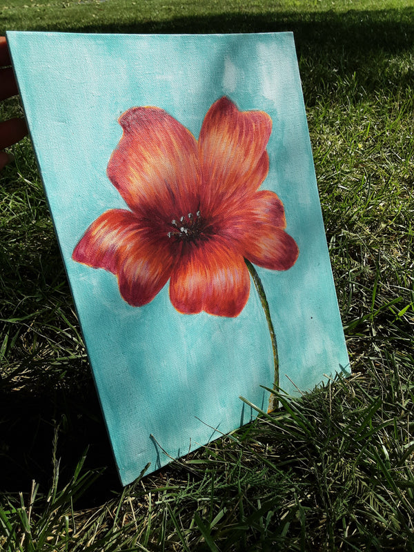 Bloom in Red