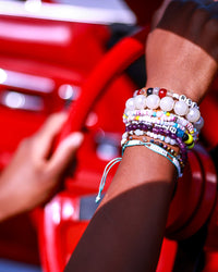Handmade Wildflower Bracelet