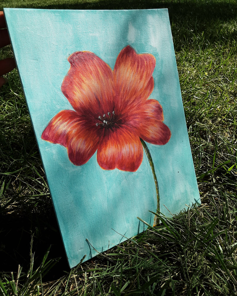 Bloom in Red