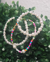 Handmade Wildflower Bracelet