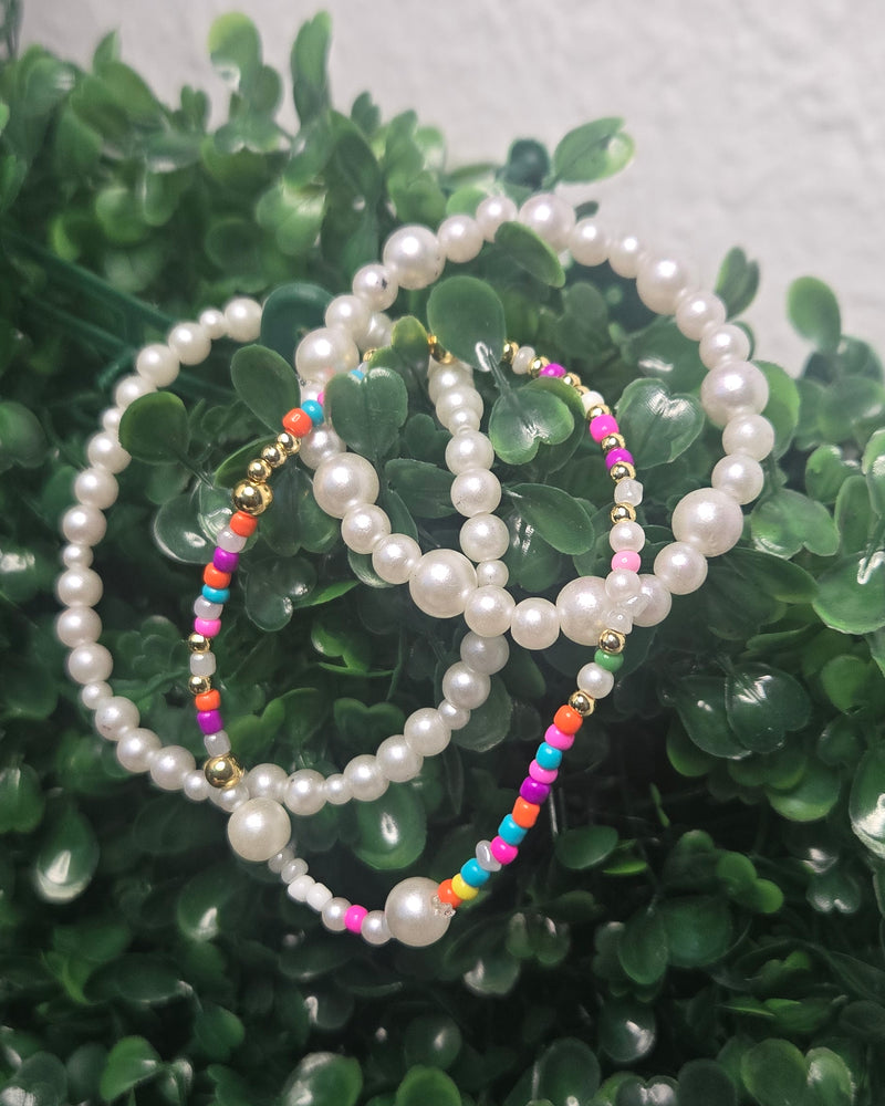 Handmade Wildflower Bracelet